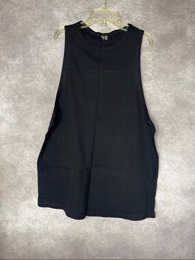 ASOS Black Men's Muscle Tank Top